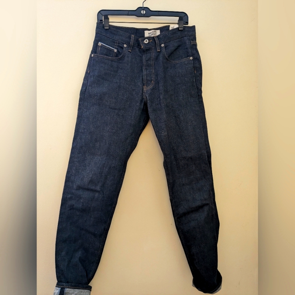 Naked & Famous Easy Guy Jeans, size 30